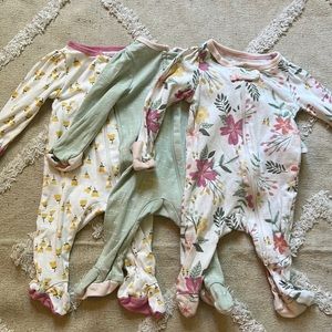 Newborn sleeper bundle